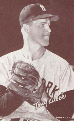 1947 Exhibits 1947-66 Tony Kubek # Baseball Card