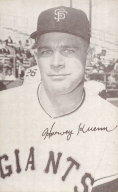 1947 Exhibits 1947-66 Harvey Kuenn # Baseball Card