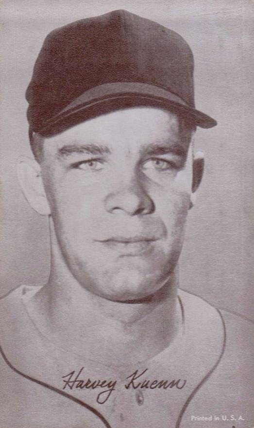 1947 Exhibits 1947-66 Harvey Kuenn # Baseball Card