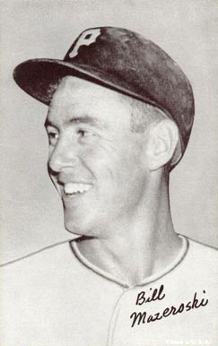 1947 Exhibits 1947-66 Bill Mazeroski # Baseball Card