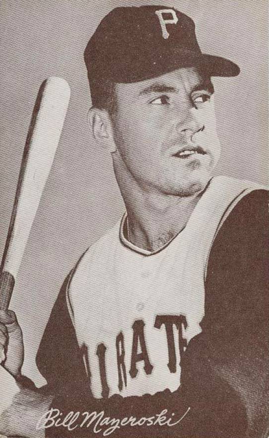 1947 Exhibits 1947-66 Bill Mazeroski # Baseball Card
