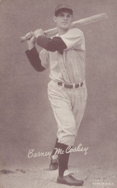 1947 Exhibits 1947-66 Barney McCoskey #204 Baseball Card