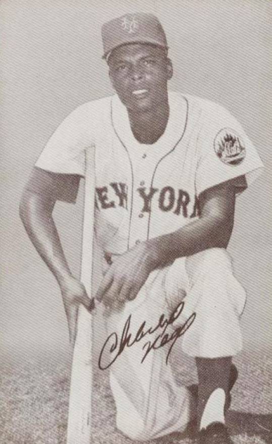 1947 Exhibits 1947-66 Charley Neal # Baseball Card