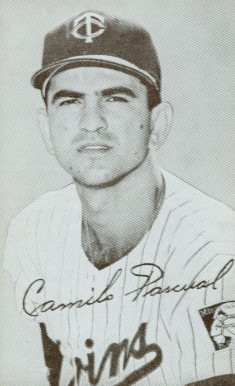 1947 Exhibits 1947-66 Camilo Pascual # Baseball Card