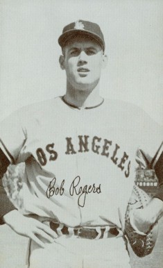 1947 Exhibits 1947-66 Bob Rogers #251 Baseball Card
