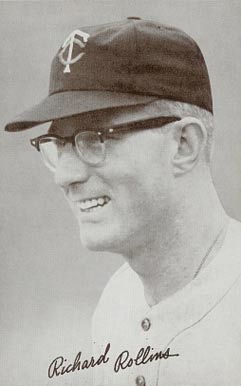 1947 Exhibits 1947-66 Richard Rollins # Baseball Card