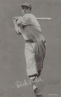 1947 Exhibits 1947-66 Dick Sisler # Baseball Card