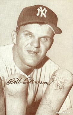 1947 Exhibits 1947-66 Bill Skowron # Baseball Card
