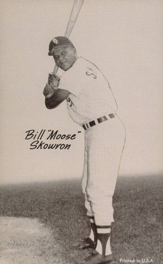 1947 Exhibits 1947-66 Bill "Moose" Skowron # Baseball Card