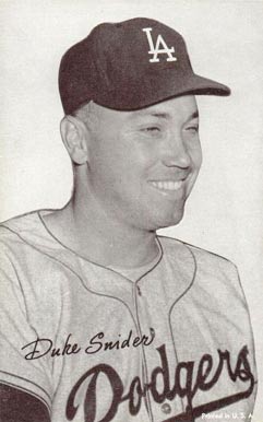 1947 Exhibits 1947-66 Duke Snider #279 Baseball Card