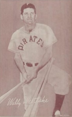 1947 Exhibits 1947-66 Wally Westlake #314 Baseball Card