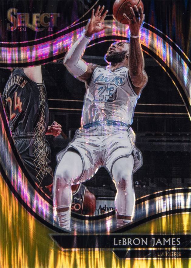 2020 Panini Select LeBron James #223 Basketball Card