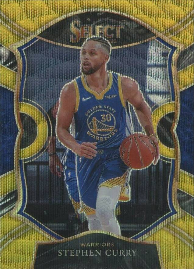 2020 Panini Select Stephen Curry #57 Basketball Card