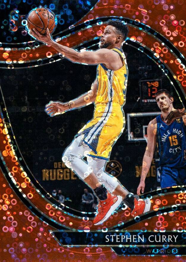 2020 Panini Select Stephen Curry #204 Basketball Card