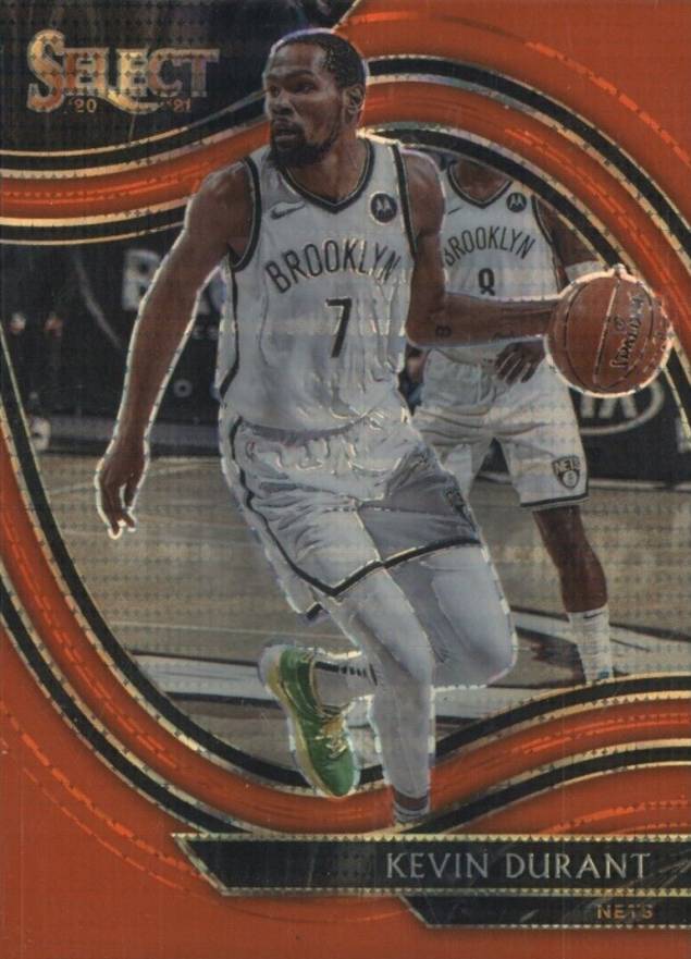 2020 Panini Select Kevin Durant #259 Basketball Card