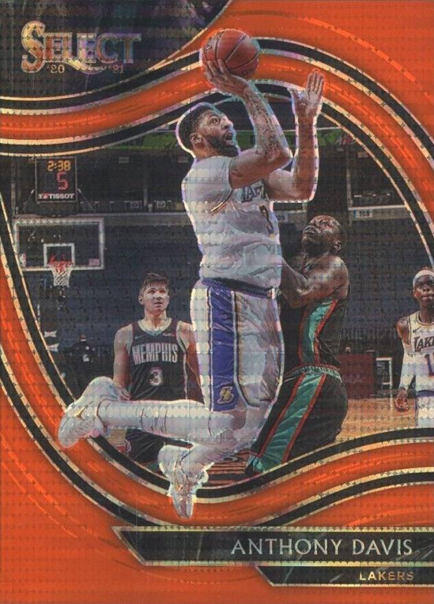 2020 Panini Select Anthony Davis #228 Basketball Card