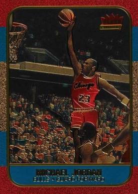 1996 Fleer Polychrome Michael Jordan # Basketball Card