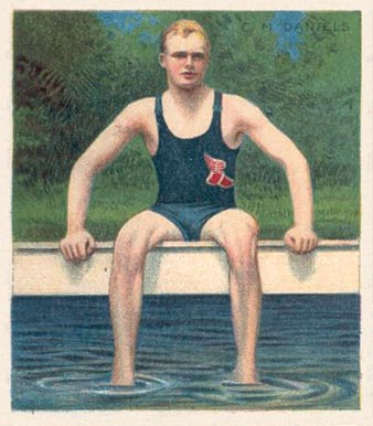 1910 T218 Champions C.M. Daniels #22 Other Sports Card