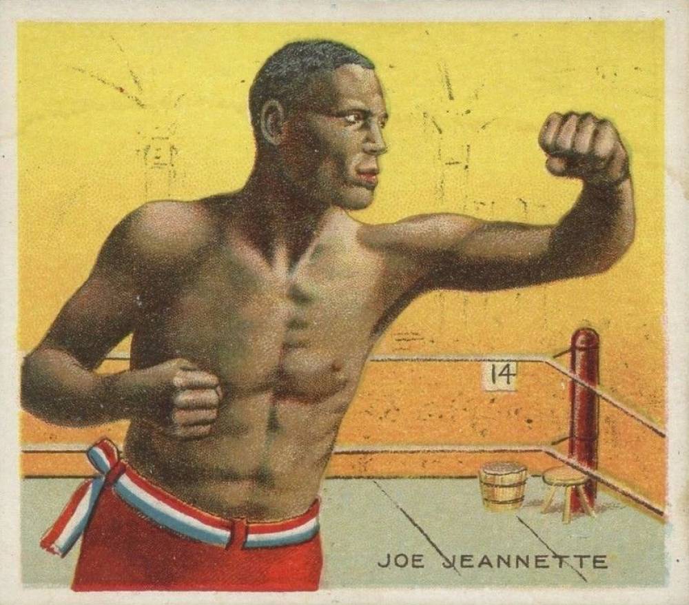 1910 T218 Champions Joe Jeannette #65 Other Sports Card