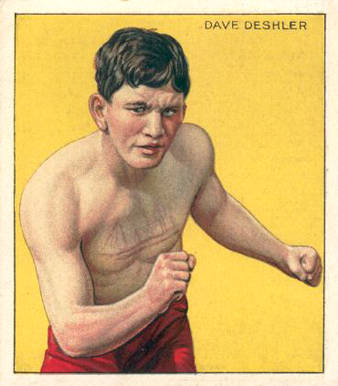 1910 T218 Champions Dave Deshler #26 Other Sports Card