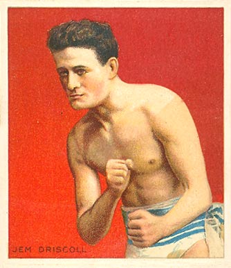 1910 T218 Champions Jem Driscoll #29 Other Sports Card
