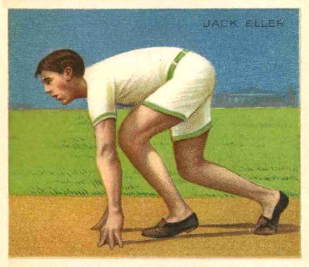 1910 T218 Champions Jack Eller #31 Other Sports Card