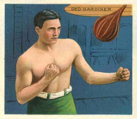 1910 T218 Champions Geo. Gardiner #39 Other Sports Card
