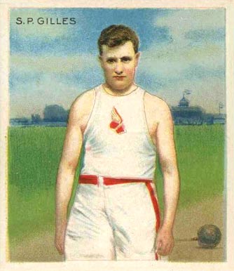 1910 T218 Champions S.P. Gilles #41 Other Sports Card