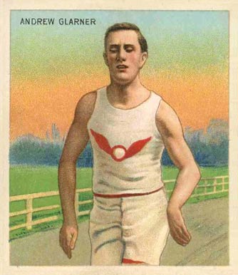 1910 T218 Champions Andrew Glarner #43 Other Sports Card