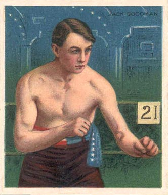 1910 T218 Champions Jack Goodman #45 Other Sports Card