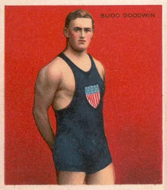 1910 T218 Champions Budd Goodwin #46 Other Sports Card