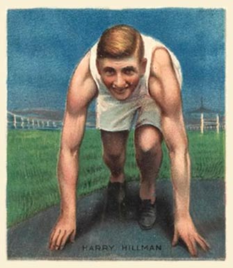 1910 T218 Champions Harry Hillman #55 Other Sports Card