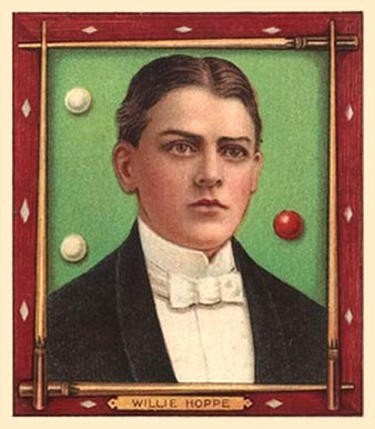 1910 T218 Champions Willie Hoppe #59 Other Sports Card