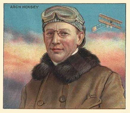 1910 T218 Champions Arch Hoxsey #60 Other Sports Card