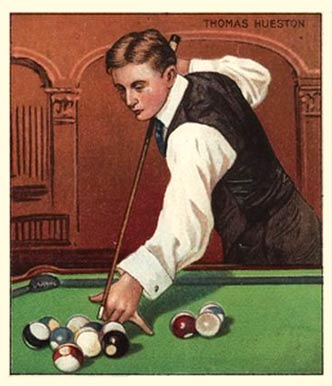 1910 T218 Champions Thomas Hueston #61 Other Sports Card