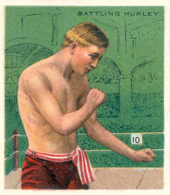 1910 T218 Champions Battling Hurley #62 Other Sports Card