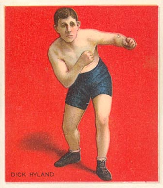 1910 T218 Champions Dick Hyland #63 Other Sports Card