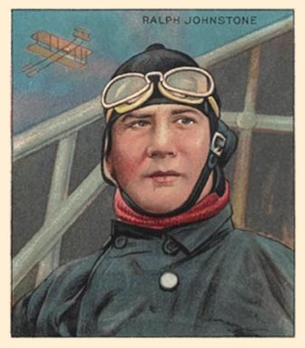 1910 T218 Champions Ralph Johnstone #73 Other Sports Card