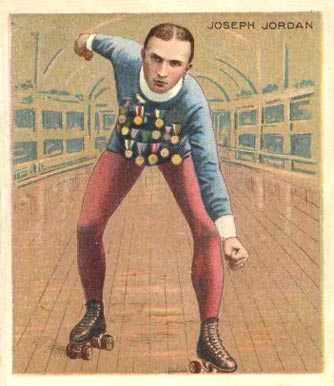 1910 T218 Champions Joseph Jordan #74 Other Sports Card