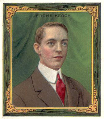 1910 T218 Champions Jerome Keogh #77 Other Sports Card