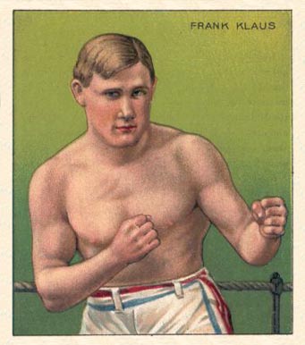 1910 T218 Champions Frank Klaus #81 Other Sports Card