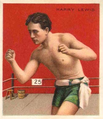 1910 T218 Champions Harry Lewis #86 Other Sports Card