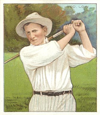 1910 T218 Champions George Low #90 Other Sports Card
