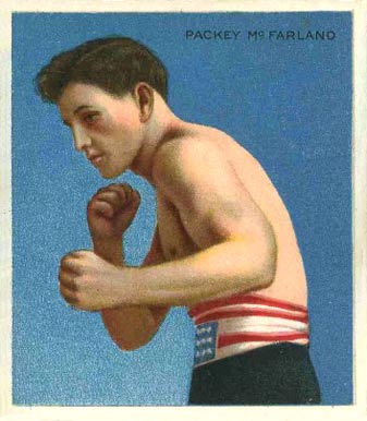 1910 T218 Champions Packey McFarland #95 Other Sports Card