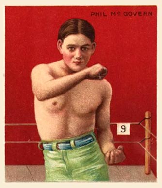 1910 T218 Champions Phil McGovern #96 Other Sports Card