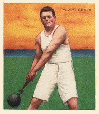 1910 T218 Champions M.J. McGrath #97 Other Sports Card