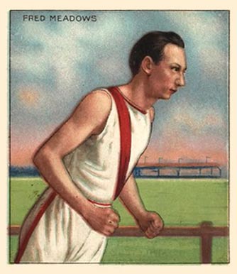 1910 T218 Champions Fred Meadows #98 Other Sports Card