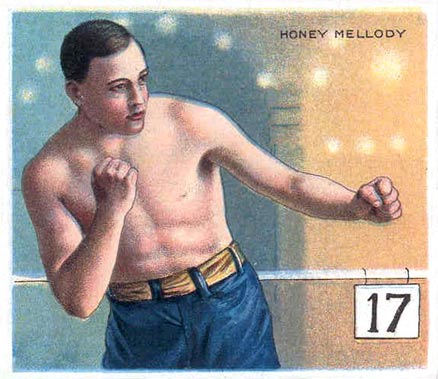 1910 T218 Champions Honey Mellody #99 Other Sports Card