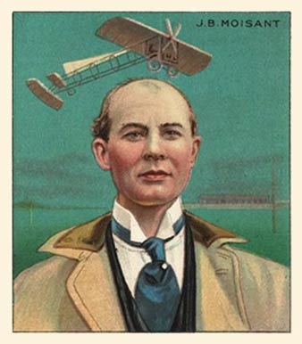 1910 T218 Champions J.B. Moisant #100 Other Sports Card