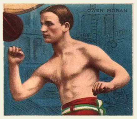 1910 T218 Champions Owen Moran #101 Other Sports Card